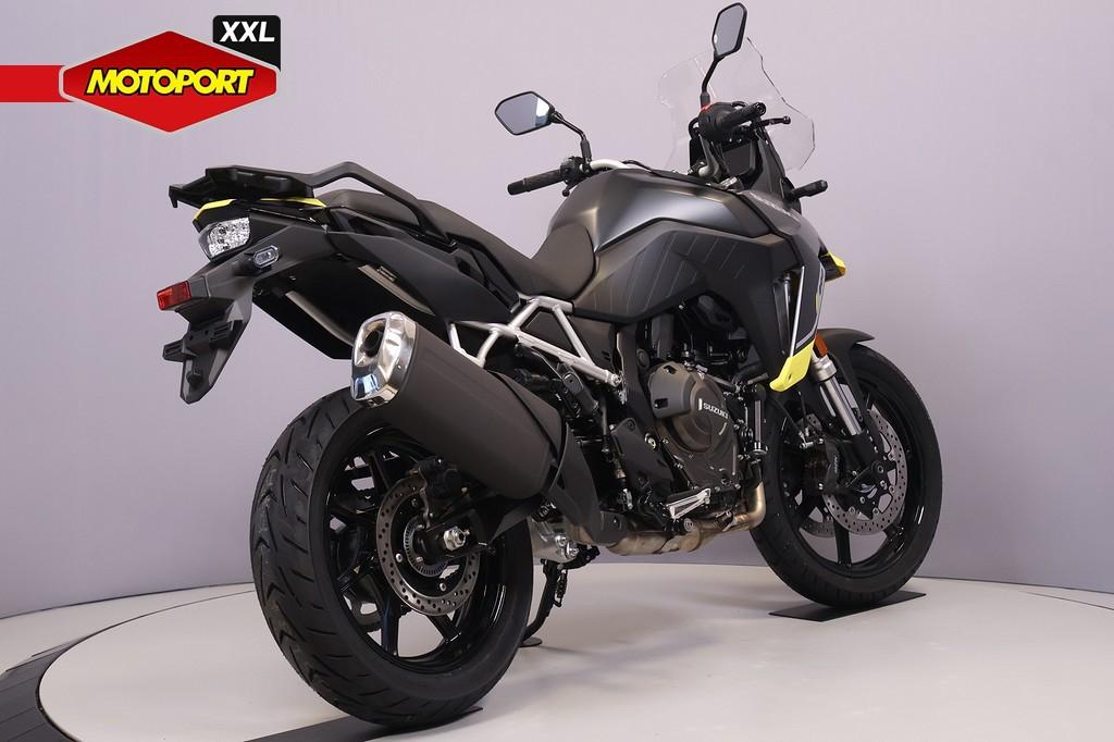 Suzuki V-Strom 800, Motoren, Bedrijf, Toermotor