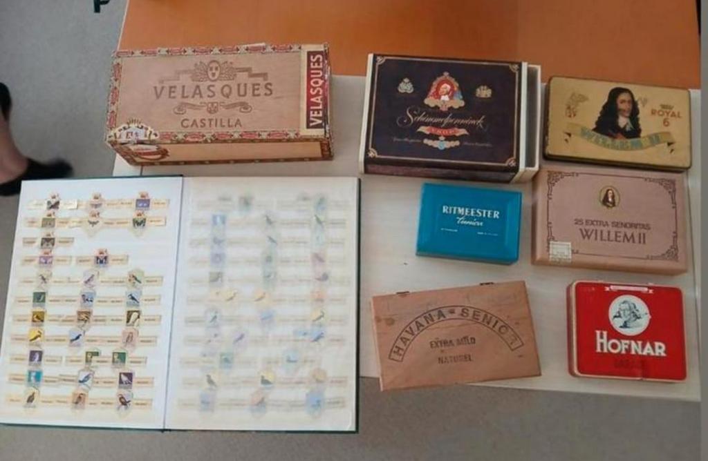 Sigarenbandjes en doosjes, Verzamelen, Ophalen, Gebruikt, Sigarenbandjes