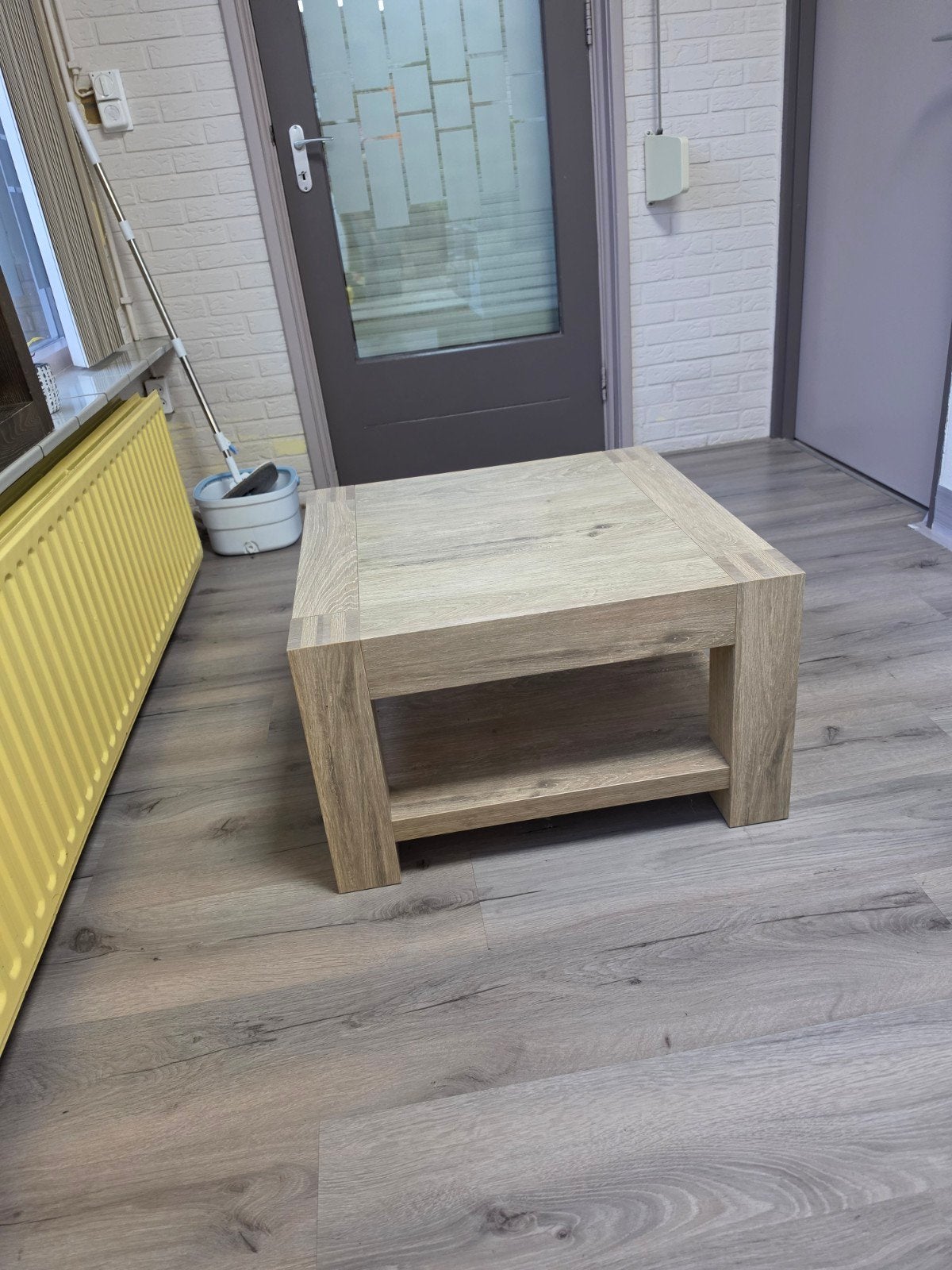 Salontafel, Ophalen, Gebruikt, 50 tot 100 cm, Vierkant