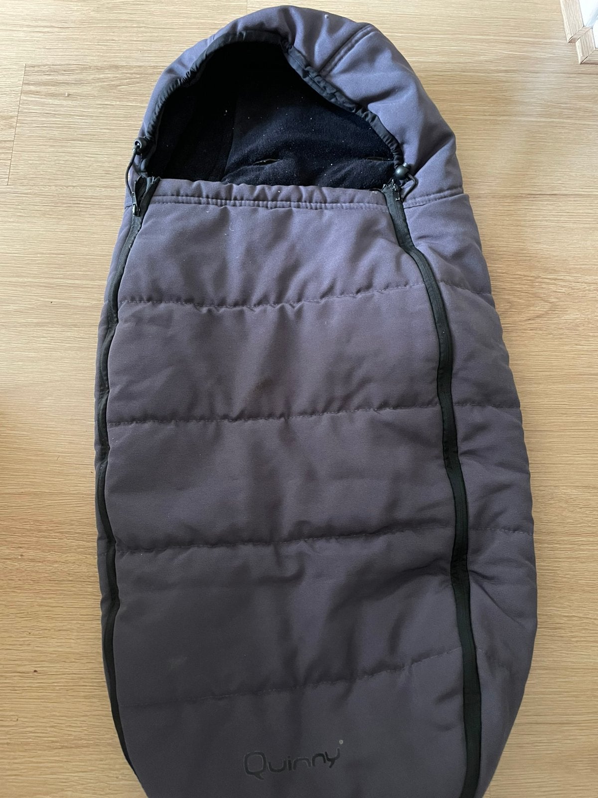 Voetenzak voor kinderwagen Quinny, Ophalen, Zo goed als nieuw, Quinny, Voetenzak