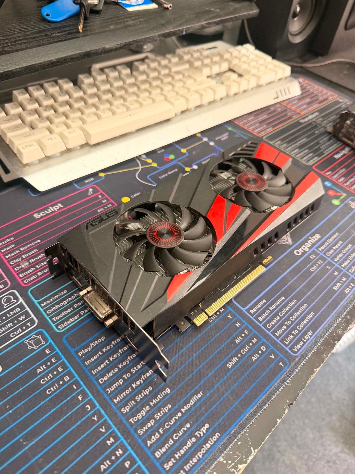 NVIDIA GeForce GTX 960 Videokaart - Goede Staat, PCI-Express 3, Gebruikt, HDMI, Ophalen of Verzenden