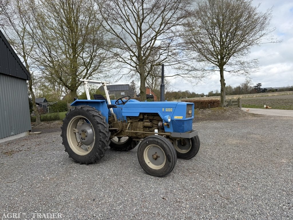 Landini R6000 Special, Zakelijke goederen, Agrarisch | Tractoren, tot 80 Pk, Oldtimer, Ophalen of Verzenden