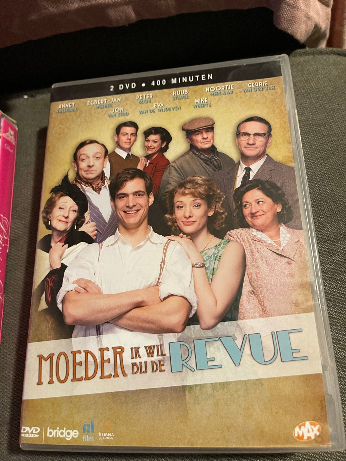 Moeder, Ik Wil Bij De Revue - 2 DVD Boxset, Alle leeftijden, Ophalen of Verzenden, Zo goed als nieuw