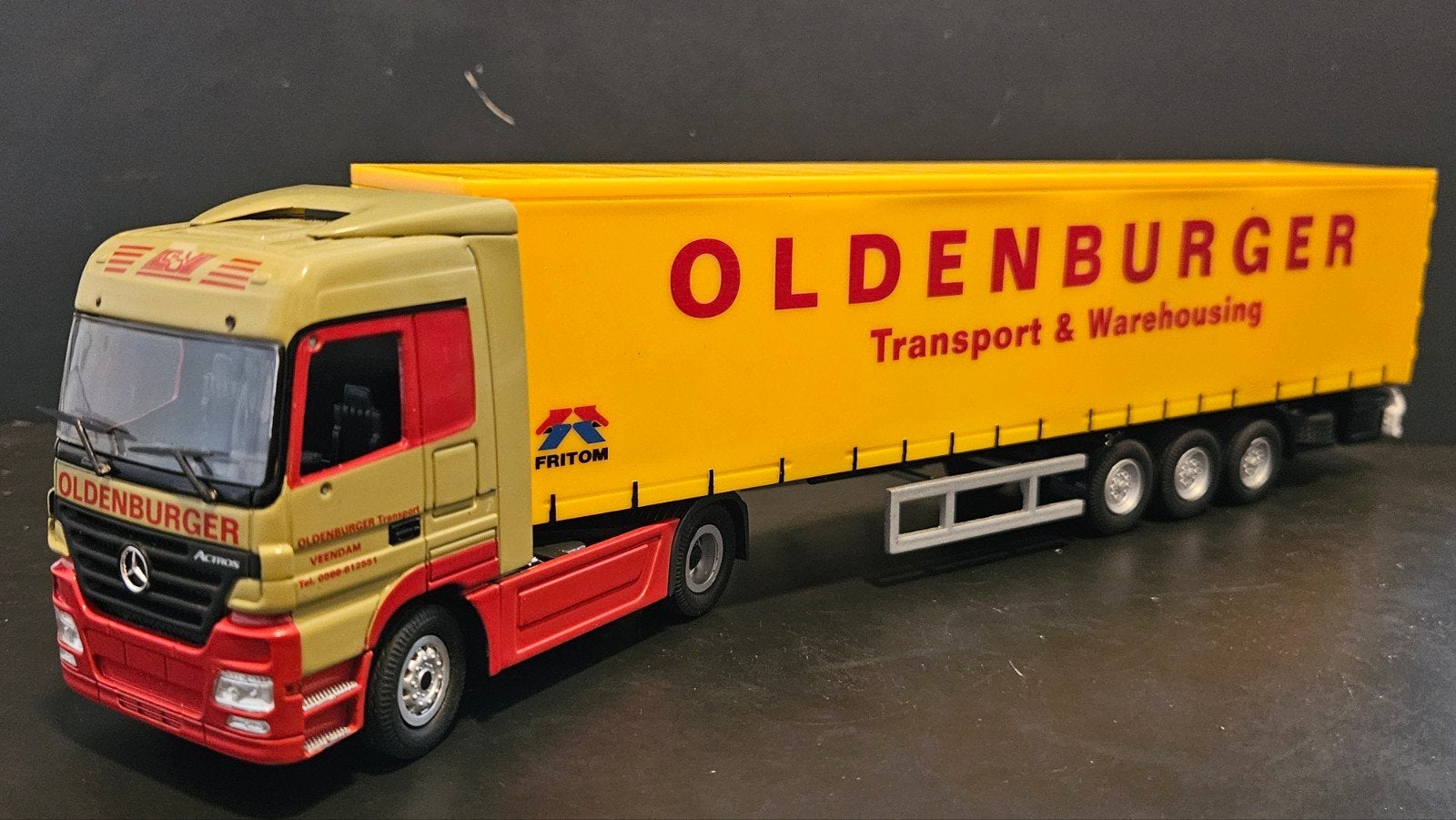 nzg mercedes oldenburger, Ophalen of Verzenden, Gebruikt, Bus of Vrachtwagen