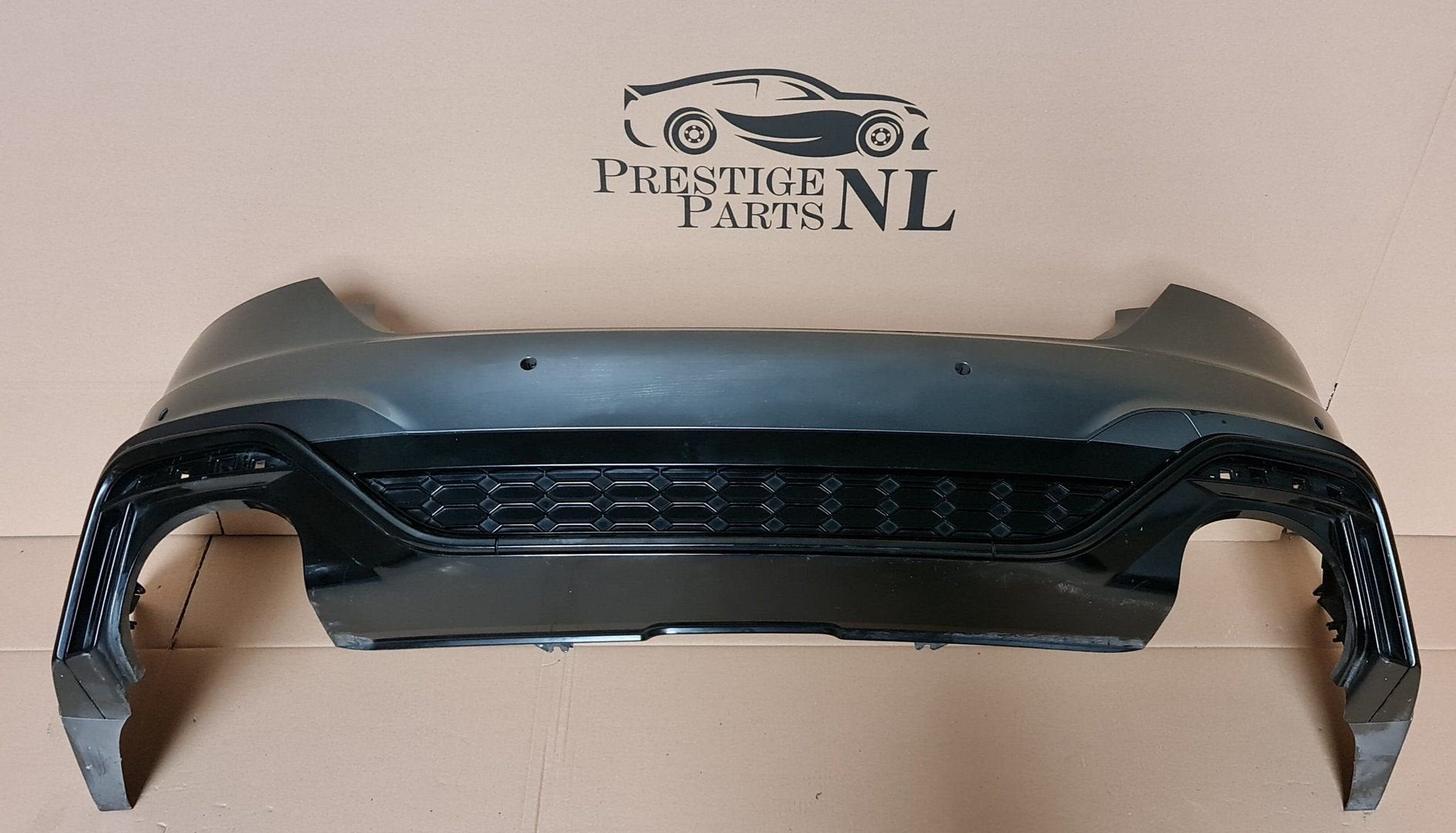 Achterbumper Audi A5 8W F5 RS5 B9 Facelift Origineel Bumper, Gebruikt, -, -, Ophalen of Verzenden