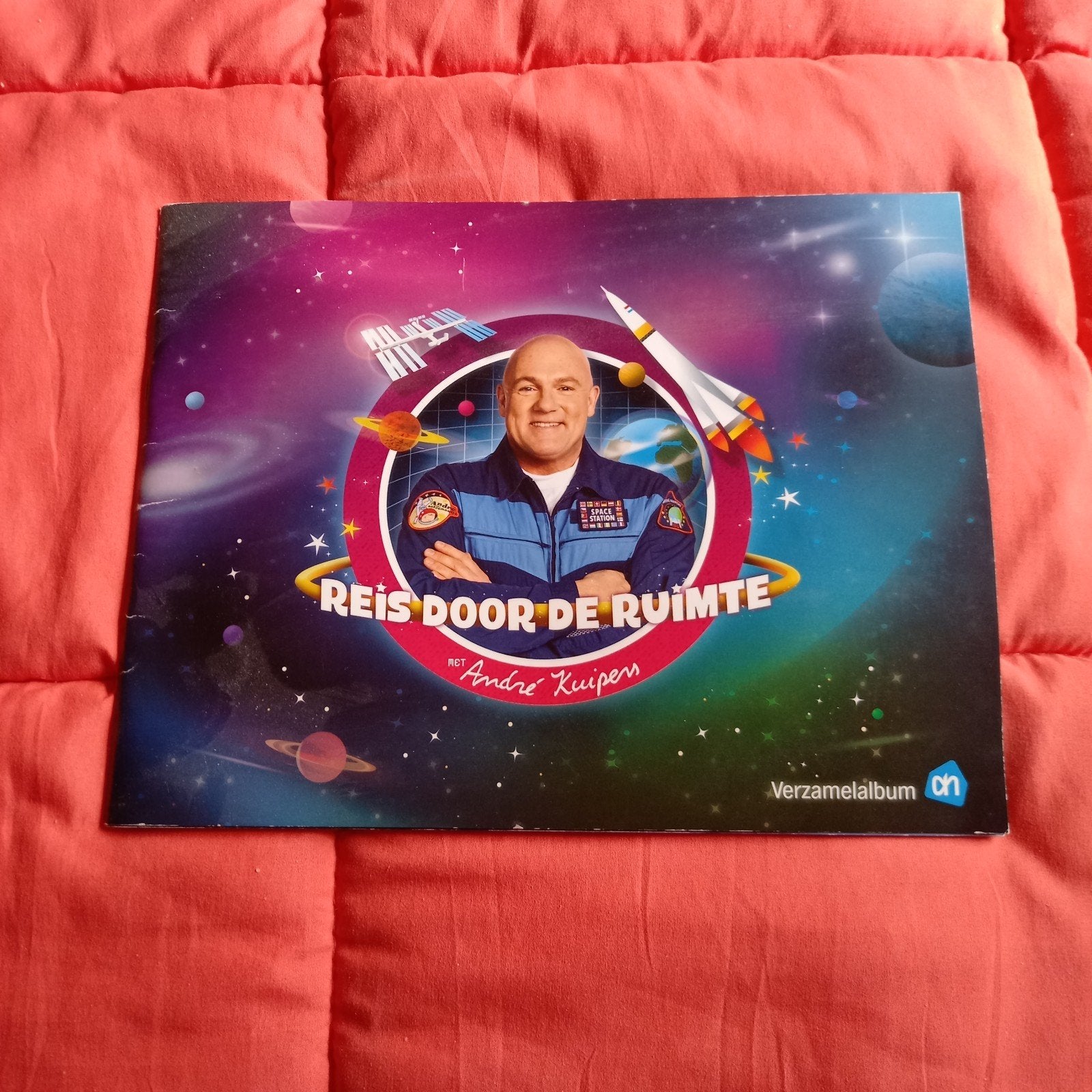 Reis door de ruimte ( alle plaatjes geplakt ), Verzamelen, Supermarktacties, Albert Heijn, Ophalen of Verzenden