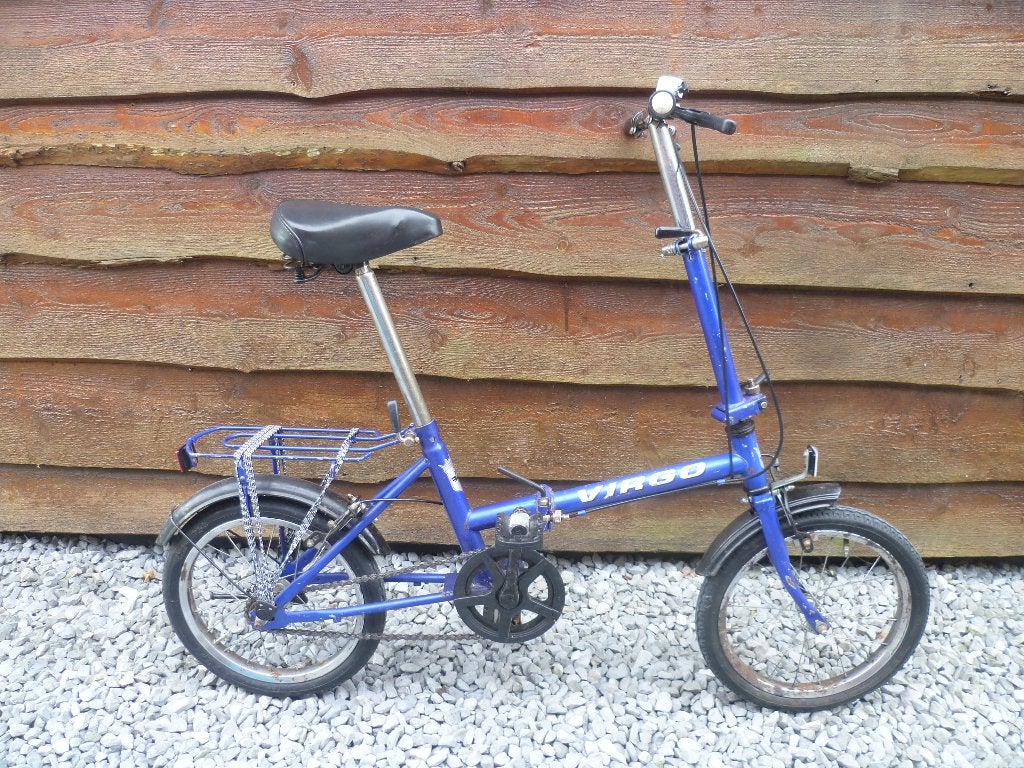 }}}}} Vouwfiets Auto Trein Caravan Boot Lage Instap, Ophalen, Gebruikt, 20 inch of meer