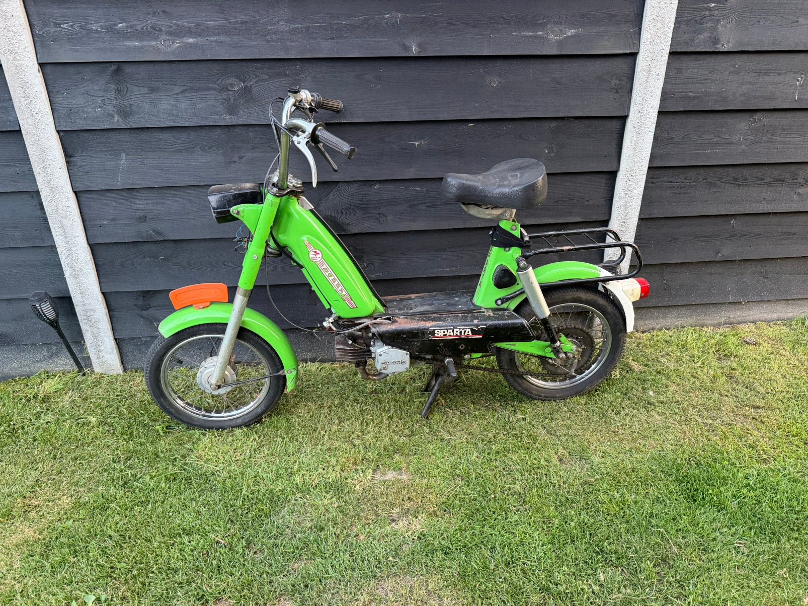 Sparta Happy, Fietsen en Brommers, Brommers | Oldtimers, Ophalen, Sparta