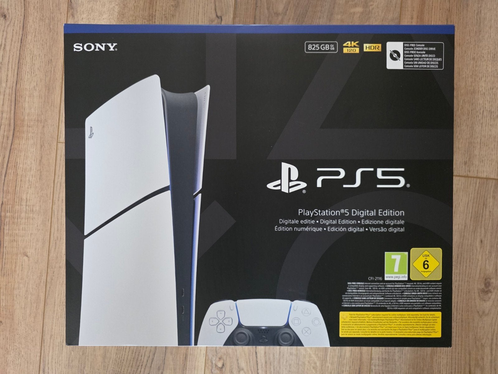 Playstation 5 Slim Digital Edition SEALED, Ophalen, Nieuw