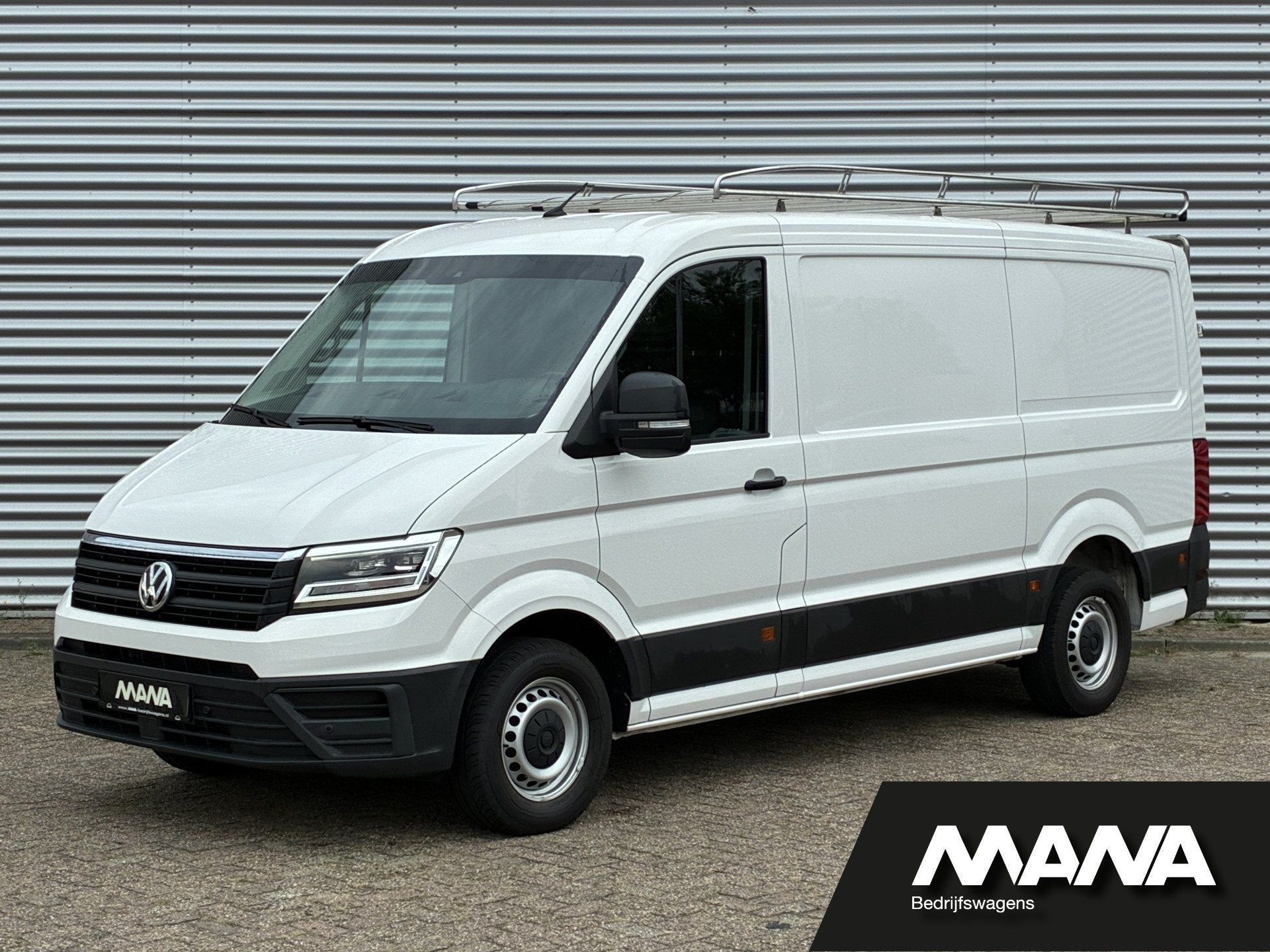 Volkswagen Crafter 2.0TDI 140PK L3H2 Automaat LED Standkache, Gebruikt, 4 cilinders, Volkswagen, Wit