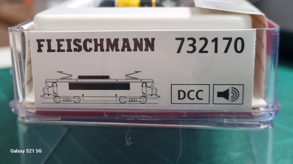 Fleischmann 732170  NS 1601 DCC SOUND, Verzenden, Fleischmann, Gelijkstroom, Locomotief