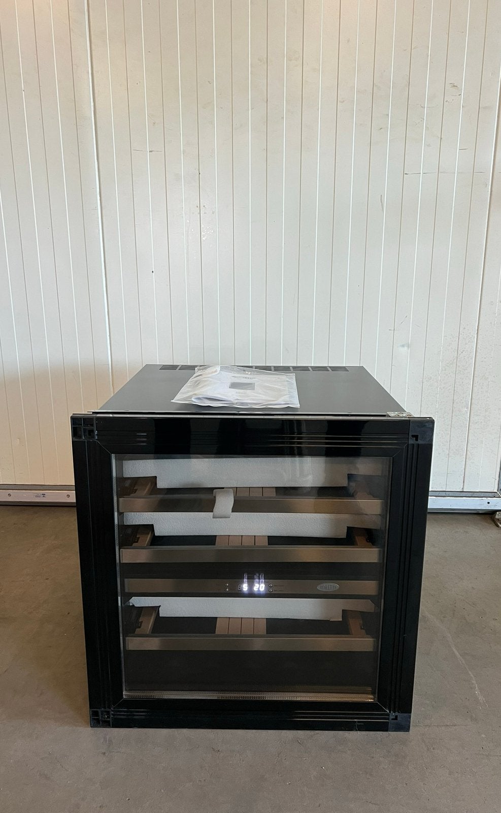 Boretti wijnkoeler BPWKN60 – NIEUW in verpaking 60 cm, Ophalen of Verzenden, Nieuw, Minder dan 50 cm, Minder dan 5 flessen