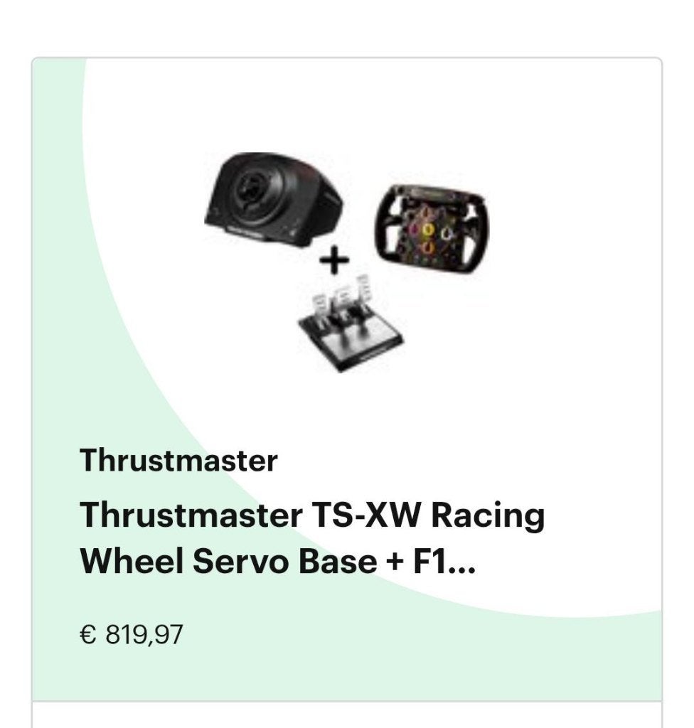 Foto 2 van Raceseat met toebehoor