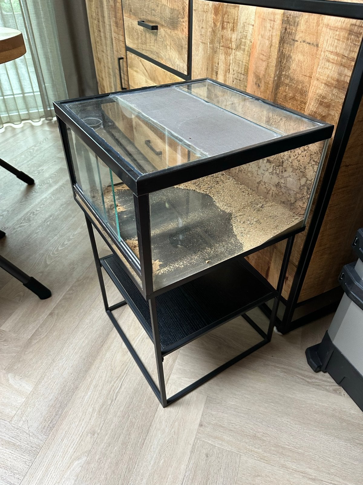 Terrarium, Dieren en Toebehoren, Reptielen en Amfibieën | Toebehoren, Ophalen, Zo goed als nieuw