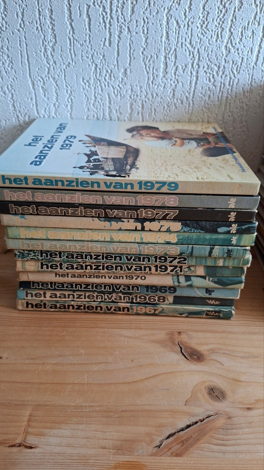 Het Aanzien van diverse jaren start vanaf 1966., Ophalen, Gelezen