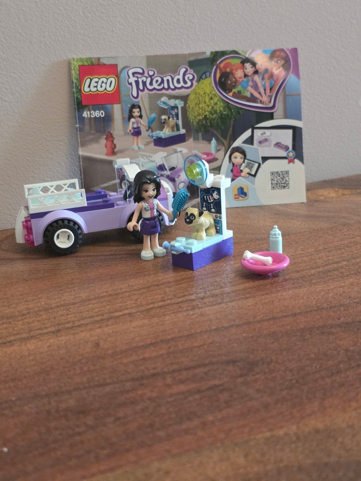 Lego Friends 41360 Emma's Mobiele Dierenkliniek, Ophalen, Lego, Friends, Complete set