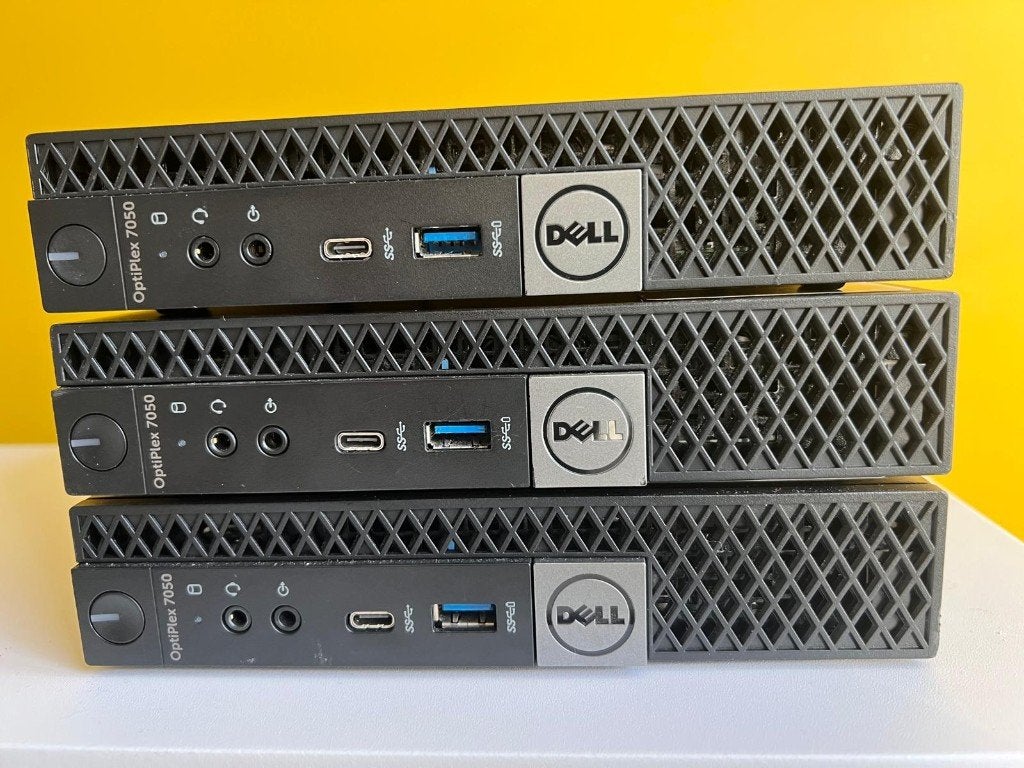 3 x Dell OptiPlex 7050, Intel i5, 8GB RAM, 256 GB SSD, Computers en Software, Desktop Pc's, Ophalen, 8 GB, SSD, Intel Core i5