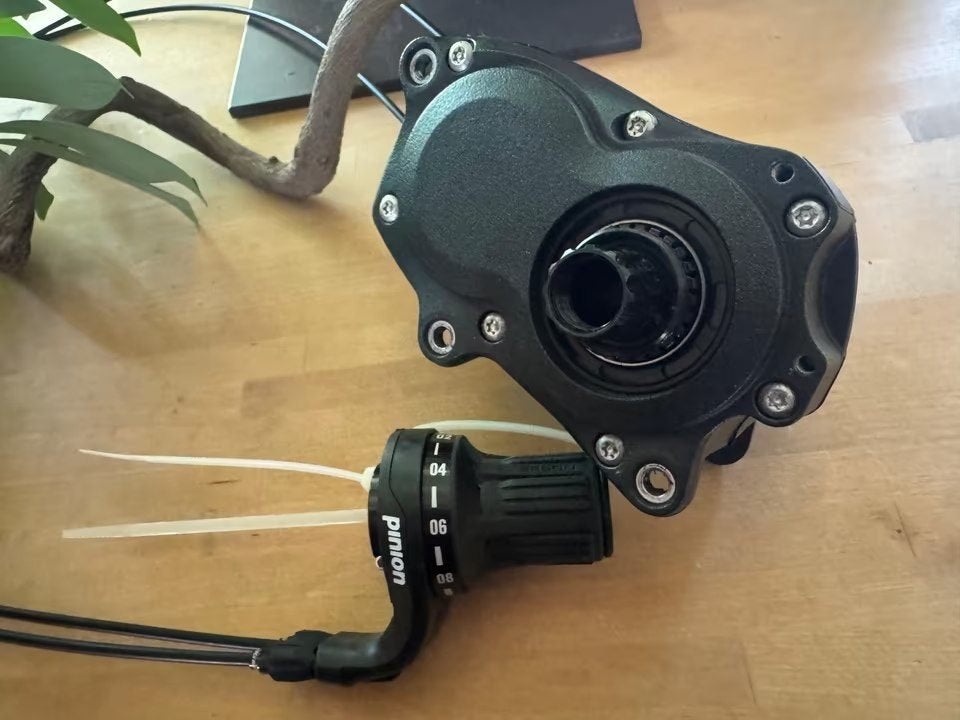 Pinion C1.12 versnellingsbak met shifter, Ophalen of Verzenden, Zo goed als nieuw