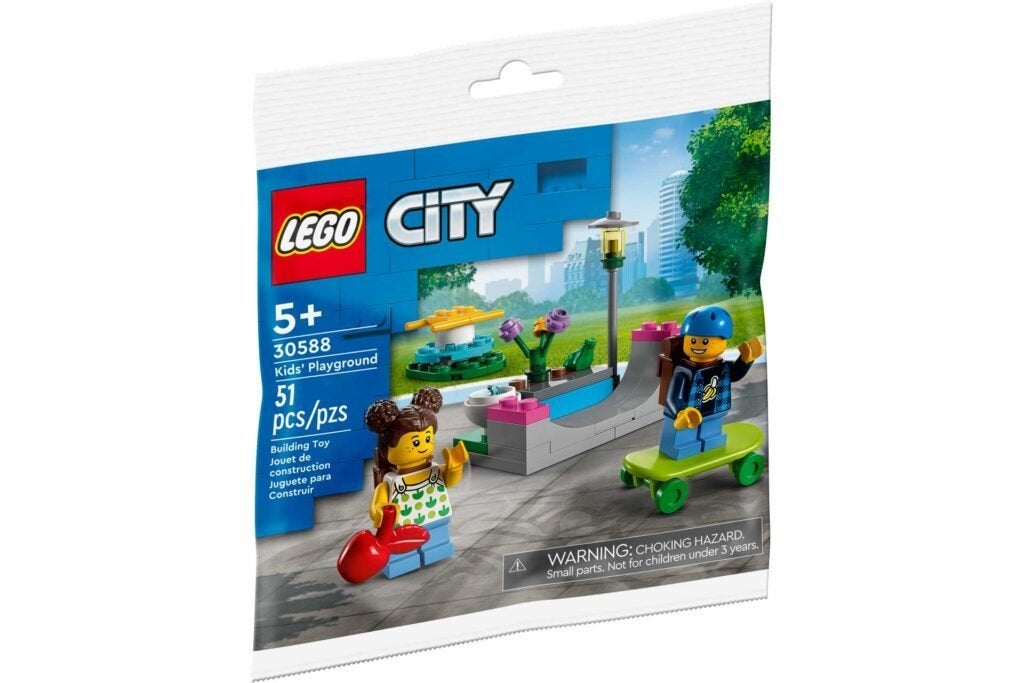 30588 LEGO City: Kinderspeelplein (polybag) -Nieuw!!, City, Lego, Nieuw, Ophalen of Verzenden