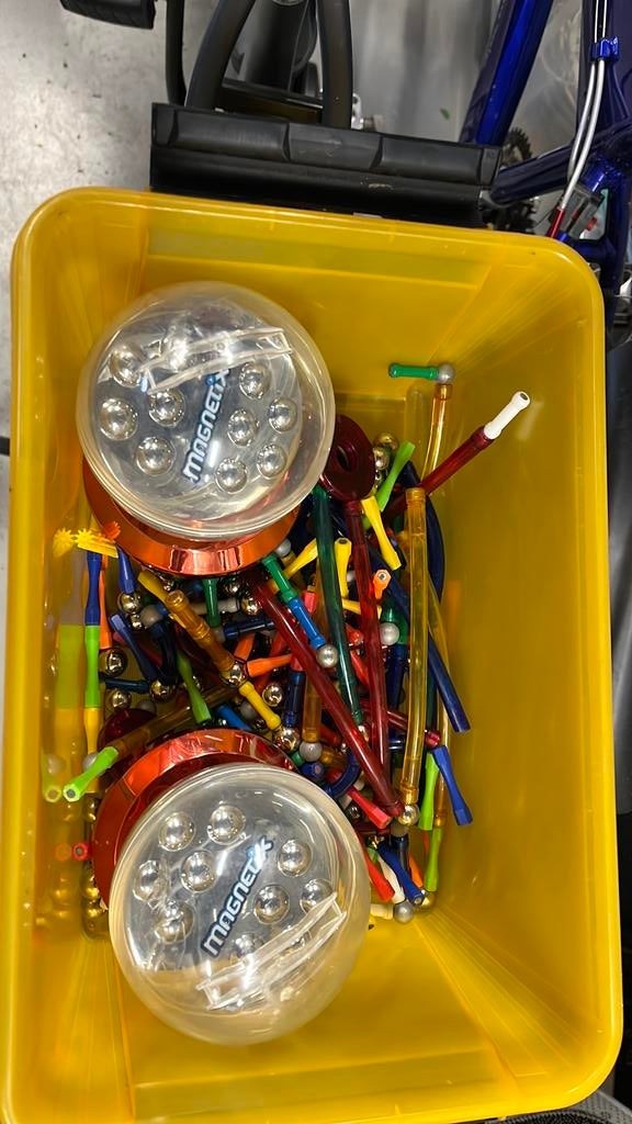 Magnetix speelgoed, Ophalen of Verzenden, Gebruikt, Bouwen