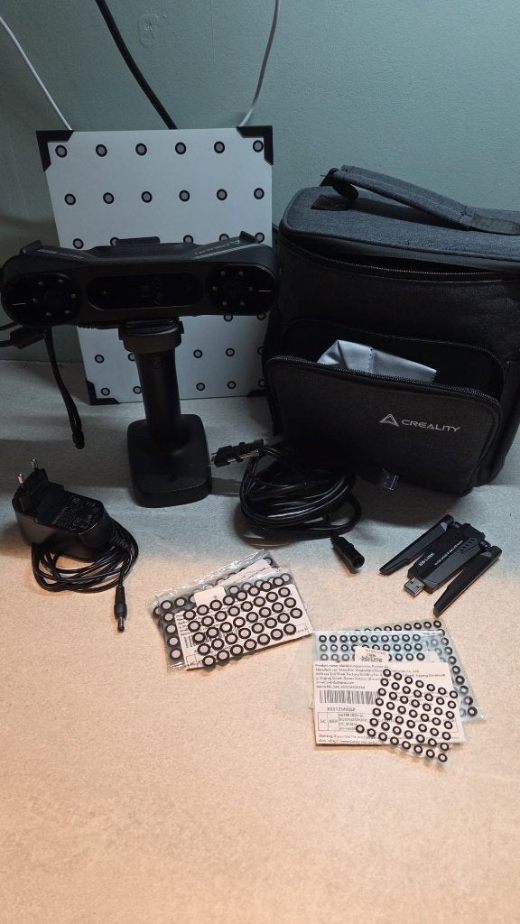 Creality CR-Scan Raptor Pro + Scan Bridge, Overige typen, Ophalen of Verzenden, Zo goed als nieuw, Overige