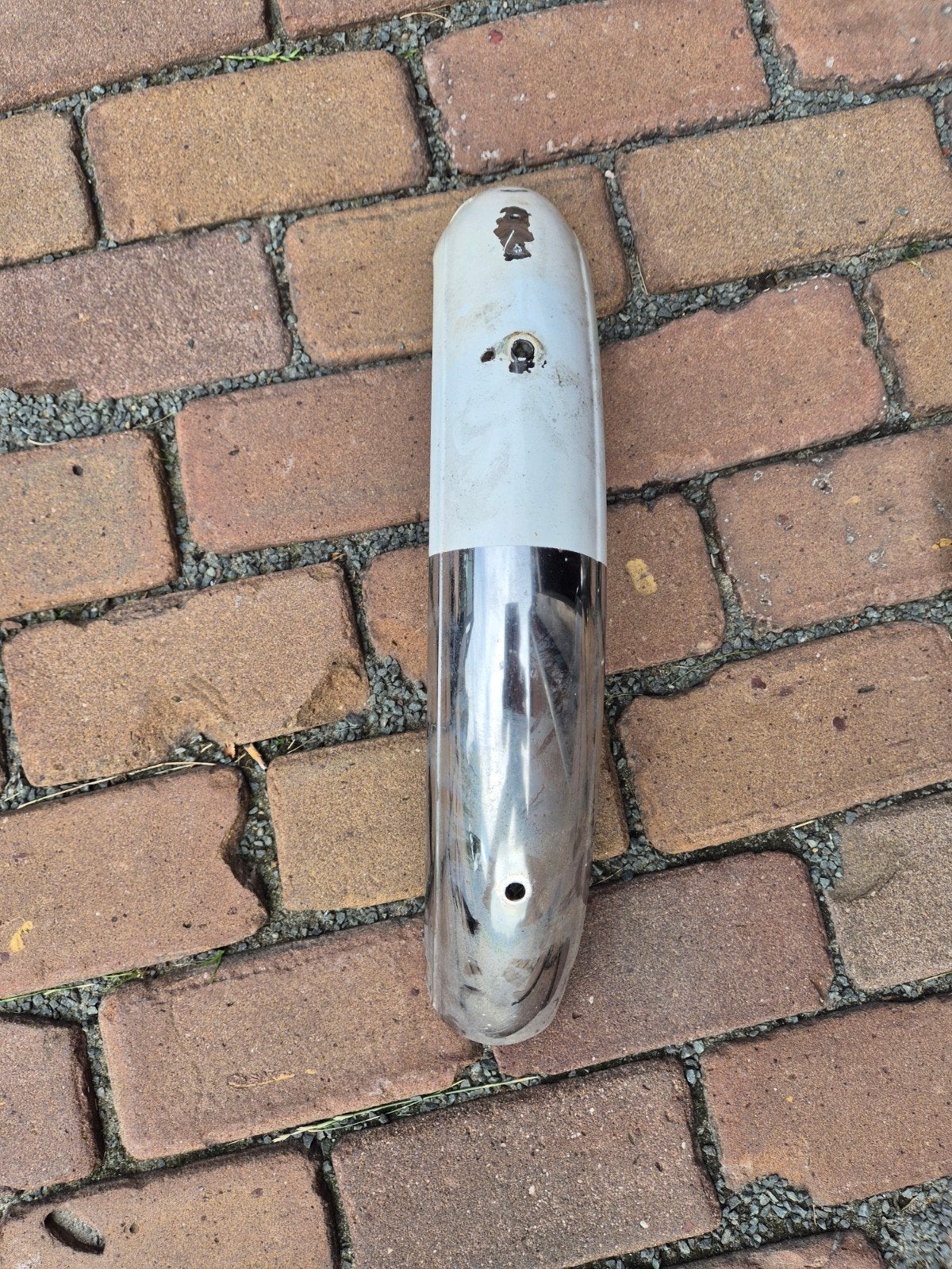 solex 5000 achterspatbord, Fietsen en Brommers, Ophalen, Gebruikt, Overige typen, Overige merken
