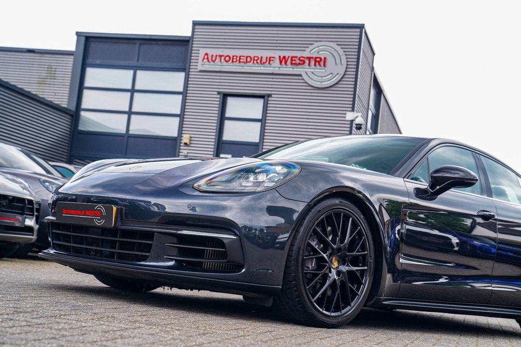 Porsche Panamera 2.9 4 E-Hybrid | Sport Chrono | Bose Surrou, Auto's, Automaat, 14 kWh, Gebruikt, Automatische klimaatregeling