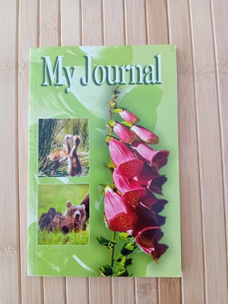 Notitieboekje reisboekje 'My journal - Hancock house', Diversen, Verzenden, Nieuw, A5