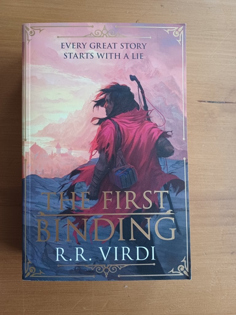 The First Binding, Gelezen, Ophalen of Verzenden, Fictie, R.R. Virdi