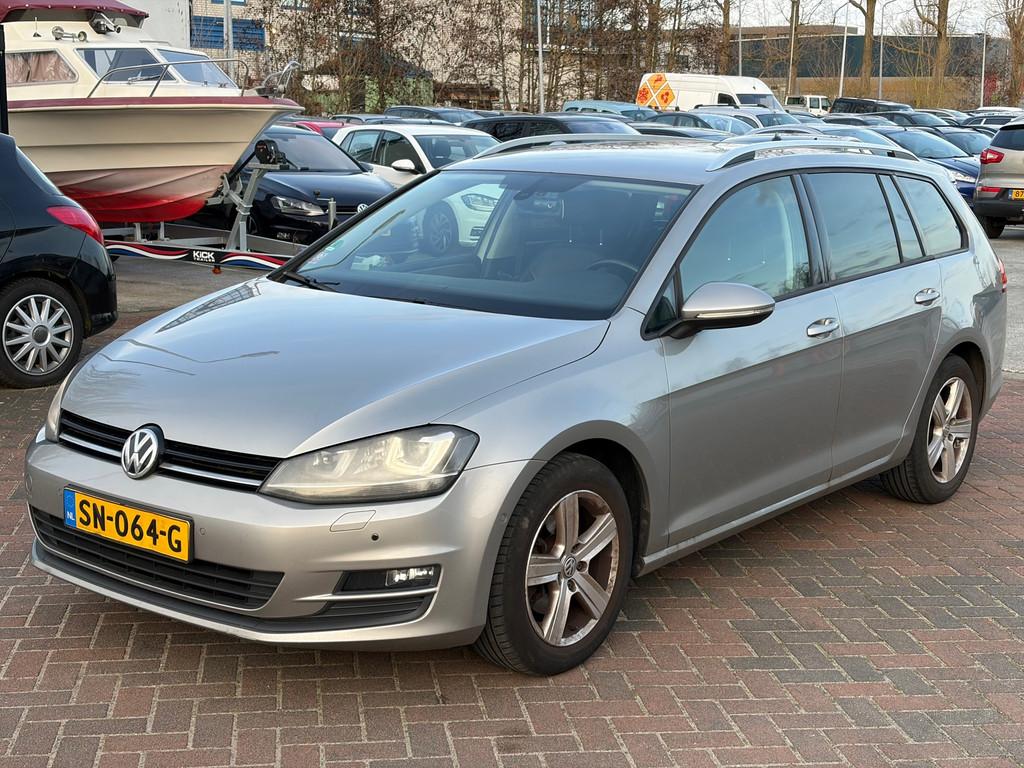 Volkswagen Golf Variant 1.6 TDI Highline Airco! Automaat! 20, Euro 5, Gebruikt, 4 cilinders, 700 kg