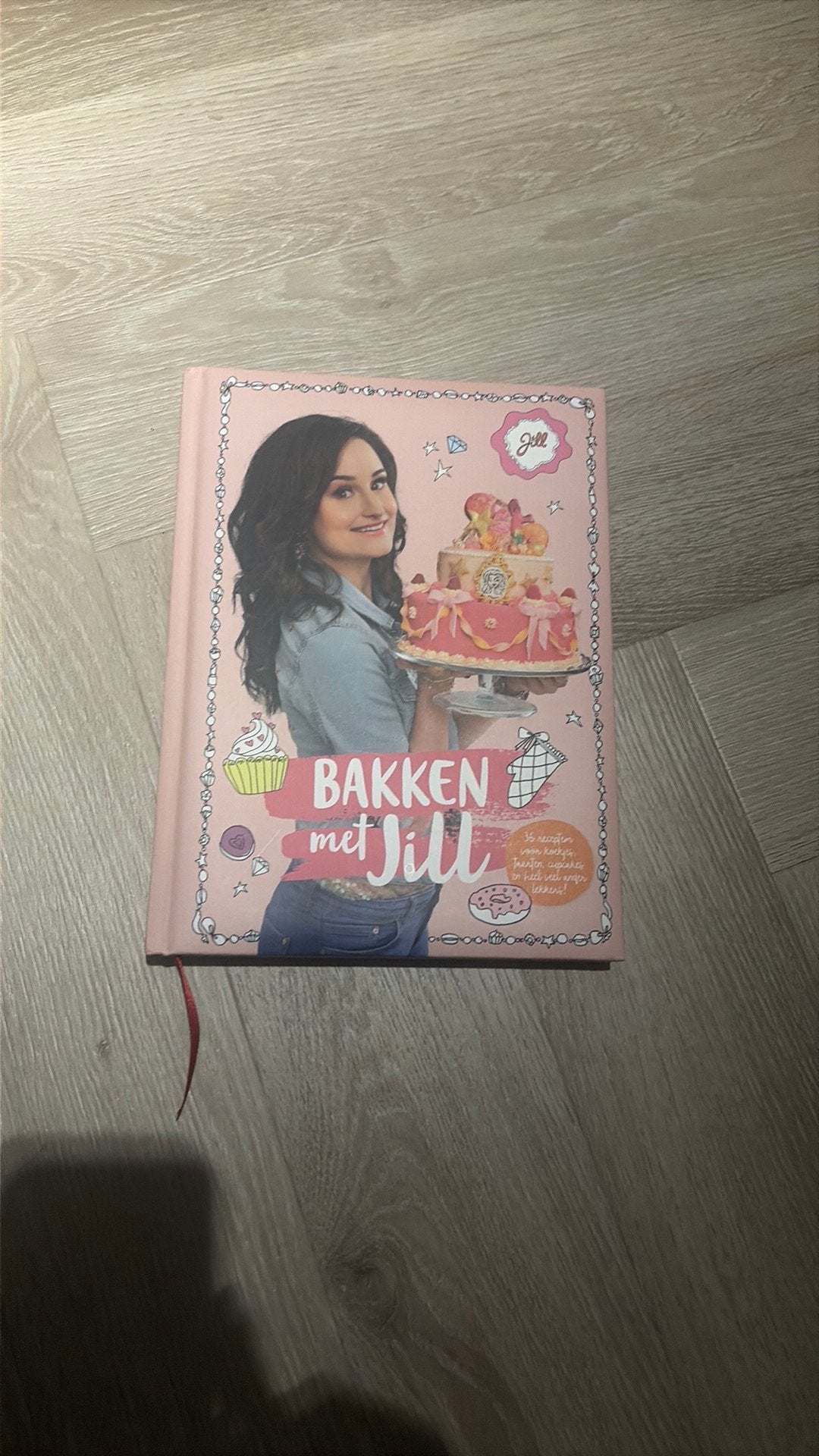 Kookboek bakken met Jill, Ophalen of Verzenden, Zo goed als nieuw