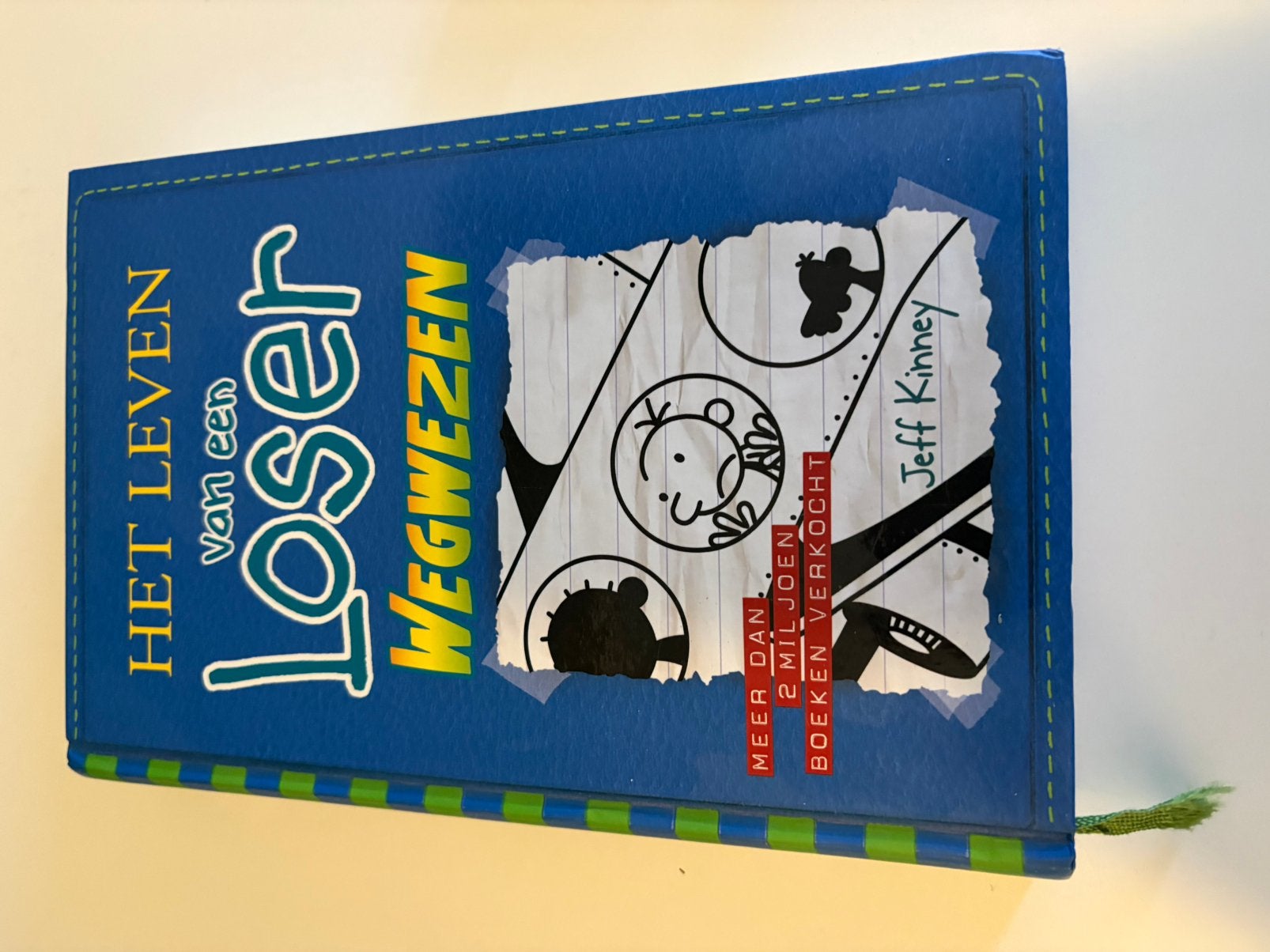 Leven van een loser wegwezen, Ophalen of Verzenden, Zo goed als nieuw, Verhalen