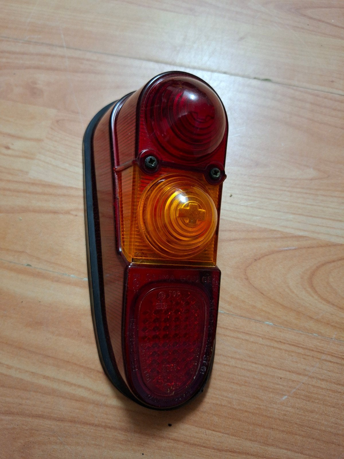 Achterlicht glas renault 4. Links., Ophalen of Verzenden, Gebruikt, Renault