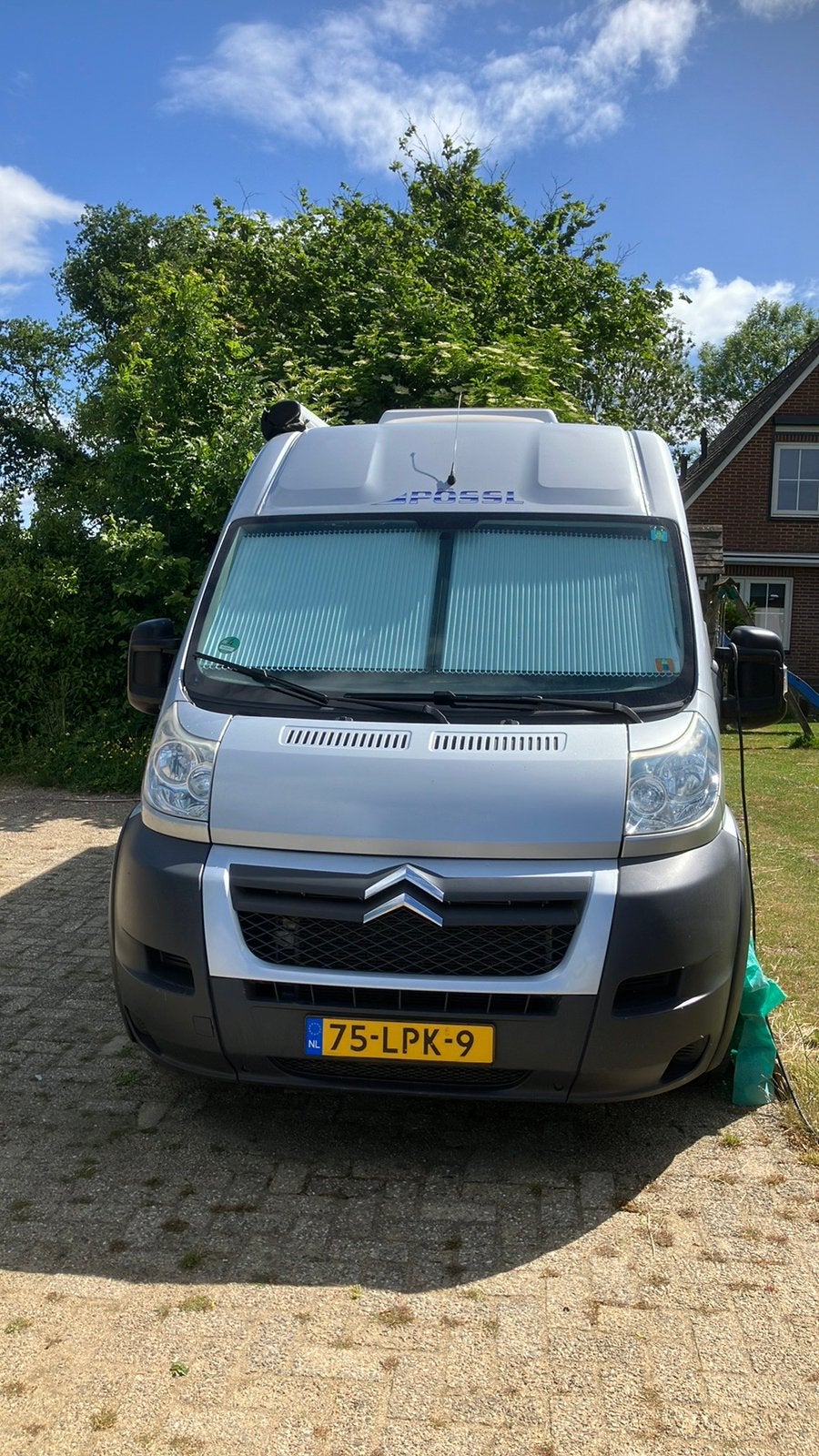 Camperbus, Caravans en Kamperen, Campers, Buscamper of Camperbus, Ringverwarming, Pössl, Tot en met 2