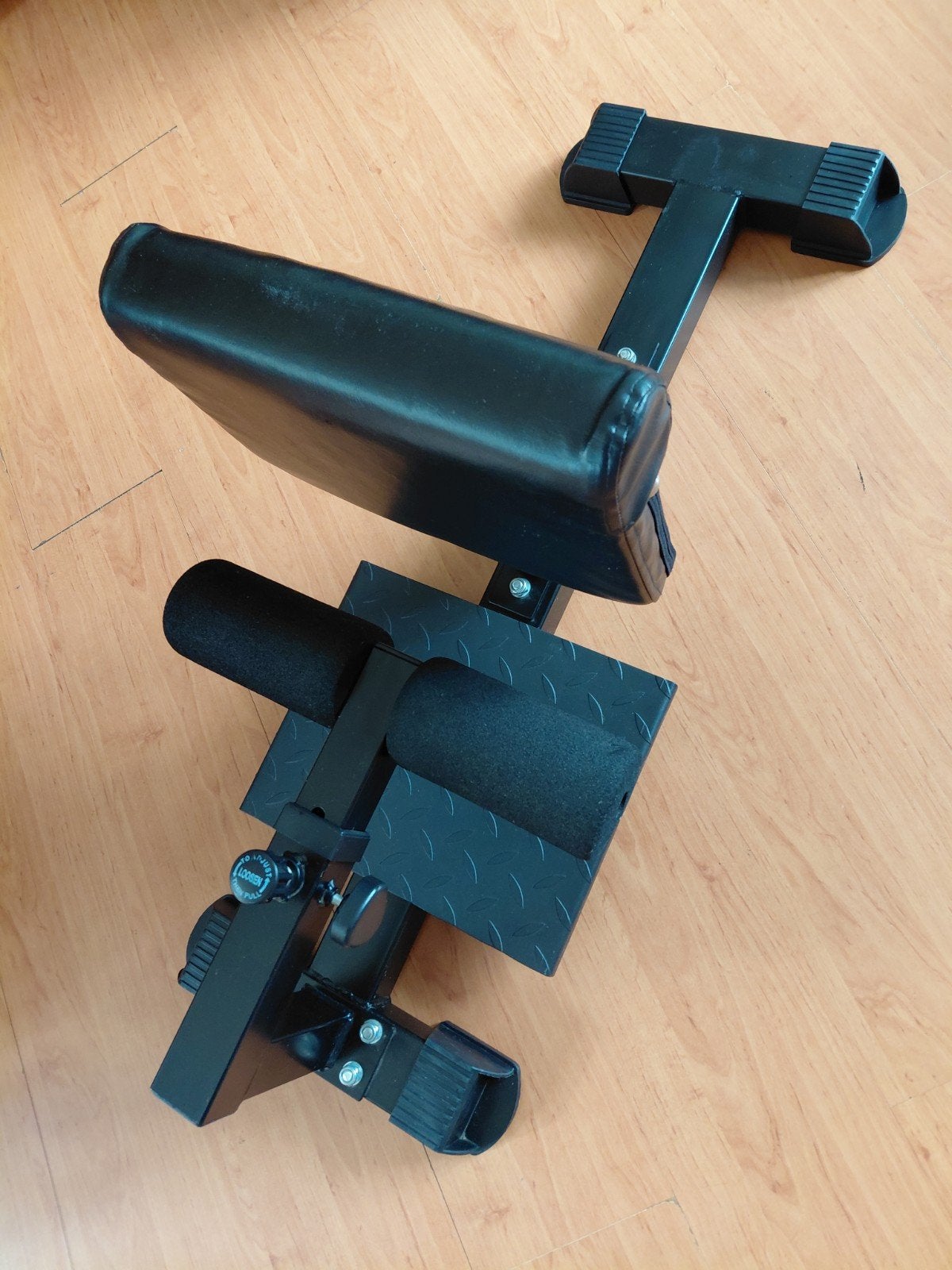 Sissy squat, Ophalen, Overige typen