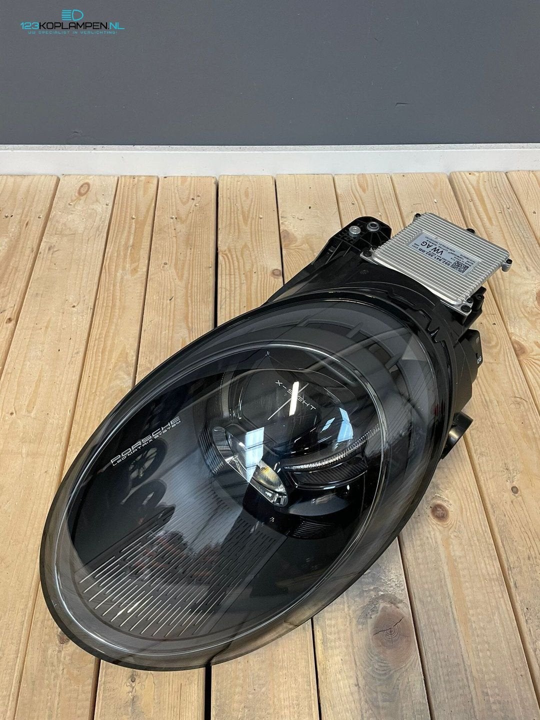 Porsche 992 Matrix Led X Sight koplamp links, Gebruikt, -, -, Porsche