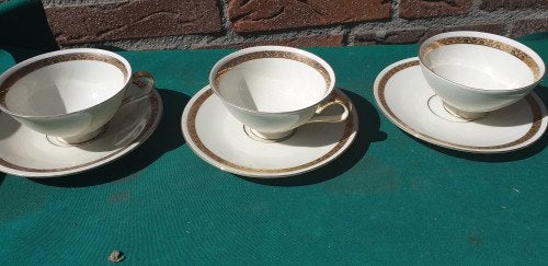 kop en schotel antiek passan carmen, Ophalen of Verzenden, 'T Olde Gre-j, Info@toldegrej.nl, Endepoelstraat 20f Didam