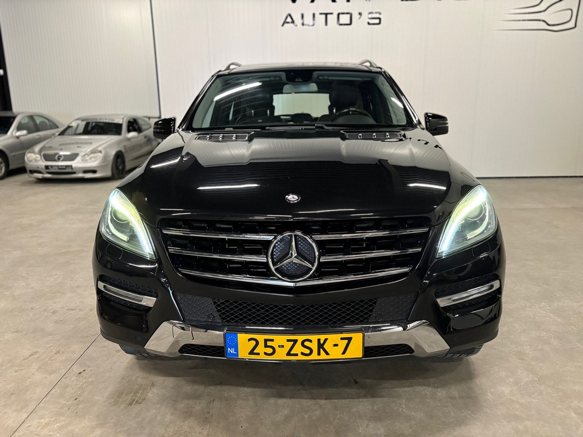 Mercedes-Benz M-klasse 350 BlueTEC Designo Trekhaak Panorama, Automaat, 15 km/l, Gebruikt, Euro 6