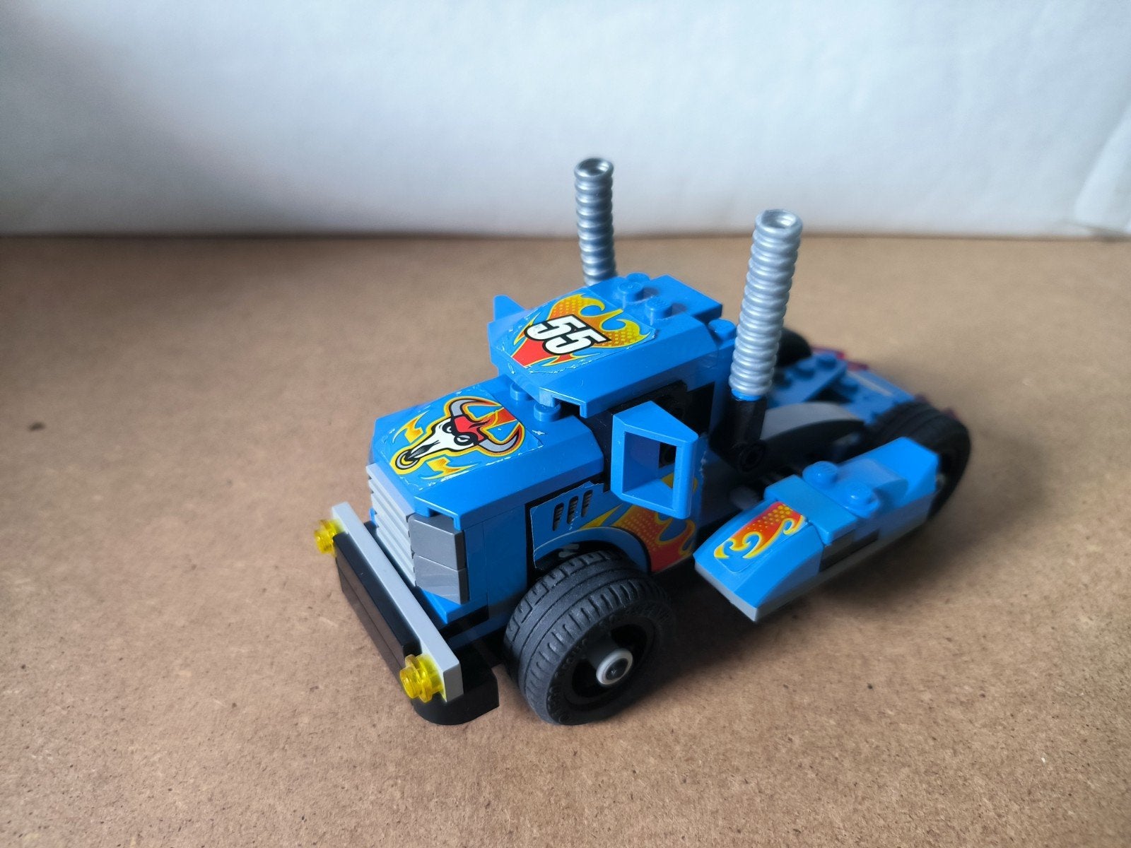 Lego racers 8668 side rider 55, Ophalen of Verzenden