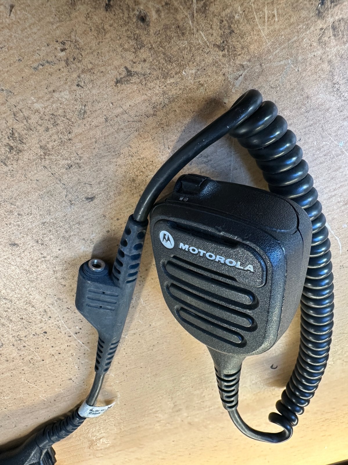 Motorola NNTN8383A microfoon, Ophalen of Verzenden, Zo goed als nieuw, Minder dan 2 km