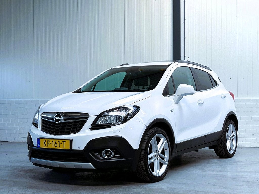 Opel Mokka 1.4 T Innovation 4x4|1e Eigenaar|Schuifdak|Trekha, Auto's, Opel, 1345 kg, 15 km/l, Gebruikt, 4 cilinders