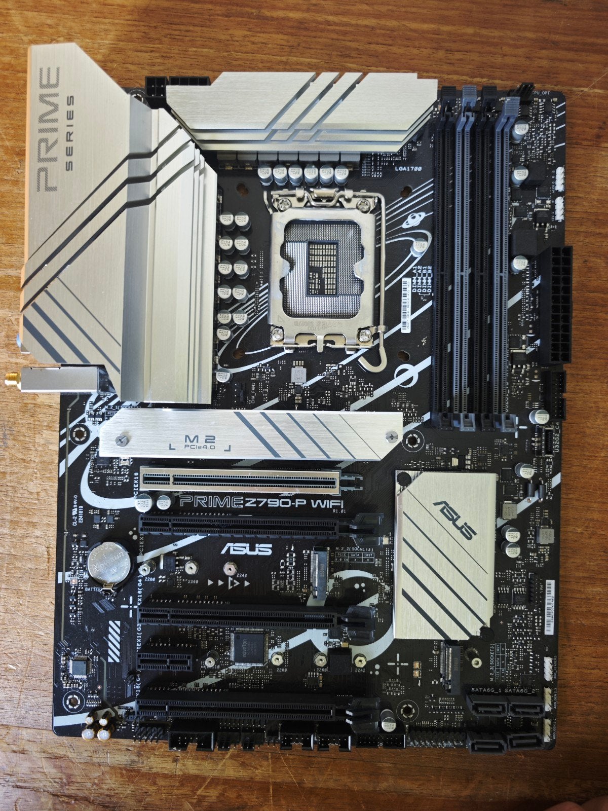 Asus Prime Z790-P Wifi defect moederbord (sluiting), Computers en Software, ., Ophalen of Verzenden, ., ATX