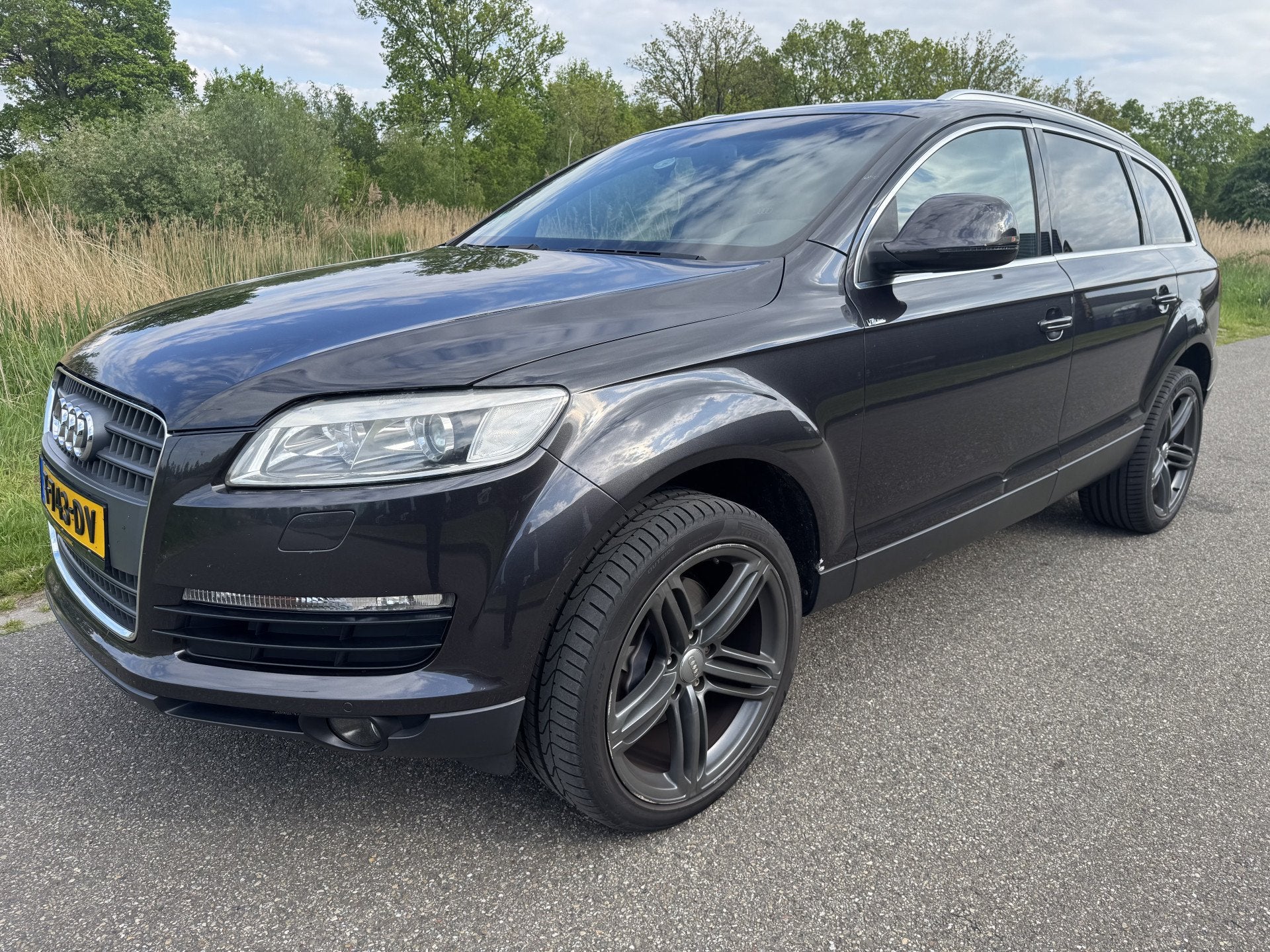 Audi Q7 4.2 FSI quattro Pro Line 5+2 Motor Defect!, Auto's, Automaat, Gebruikt, 8 cilinders, 7 stoelen