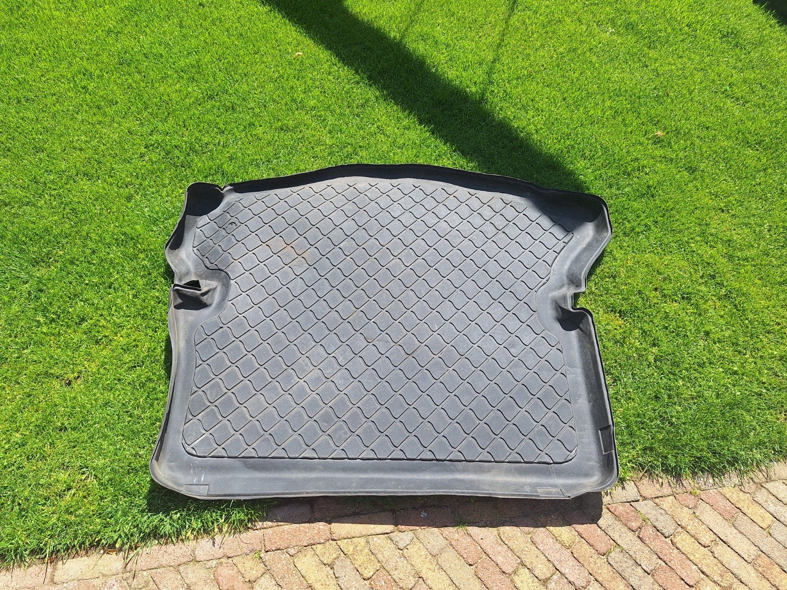 Rubberen kofferbakmat, Ophalen, Gebruikt