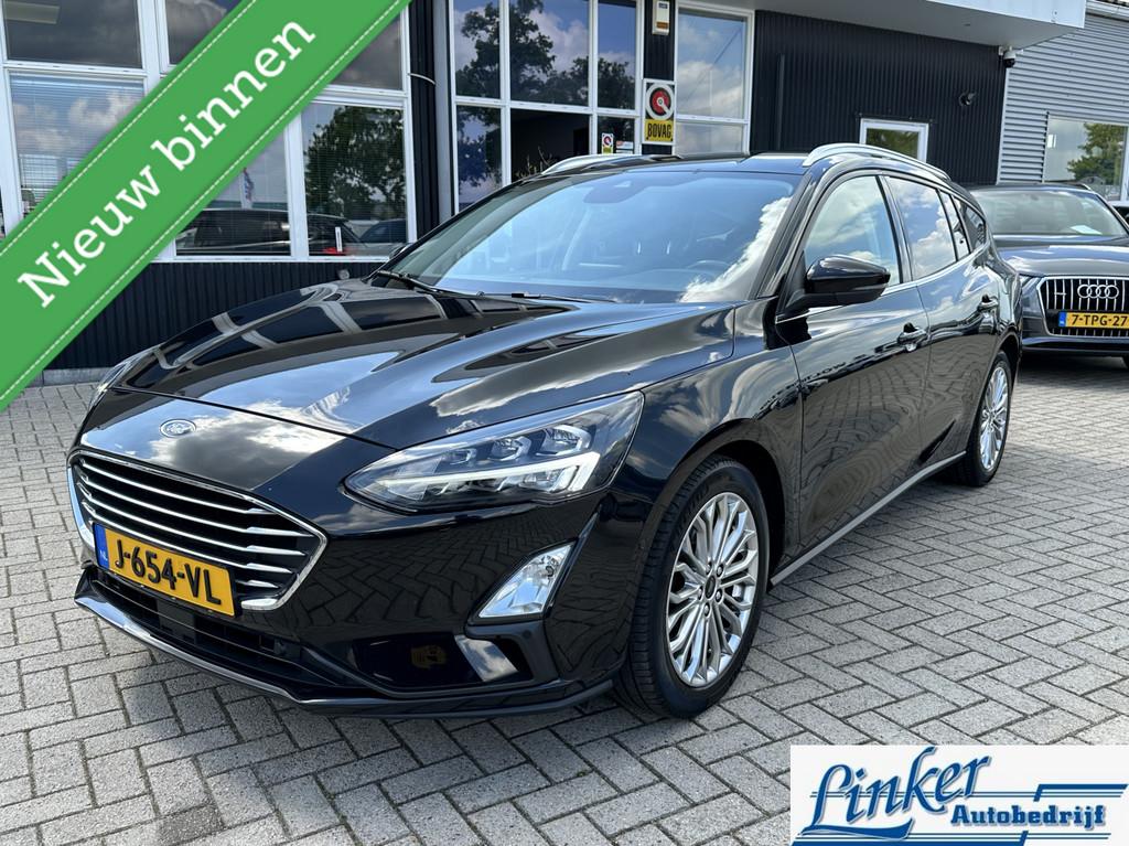 Ford Focus 1.0 EcoBoost Titanium Business - NL-AUTO B&O SOUN, Auto's, Ford, Bedrijf, Te koop, Focus, ABS, Achteruitrijcamera, Adaptive Cruise Control