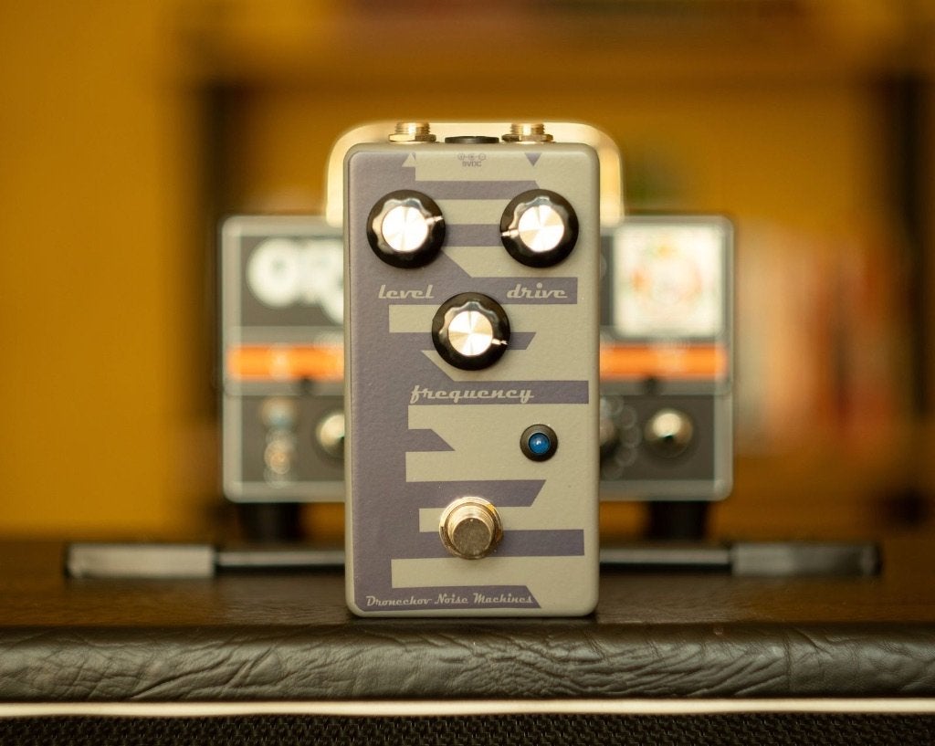 Greer Lightspeed clone, Ophalen of Verzenden, Zo goed als nieuw, Distortion, Overdrive of Fuzz