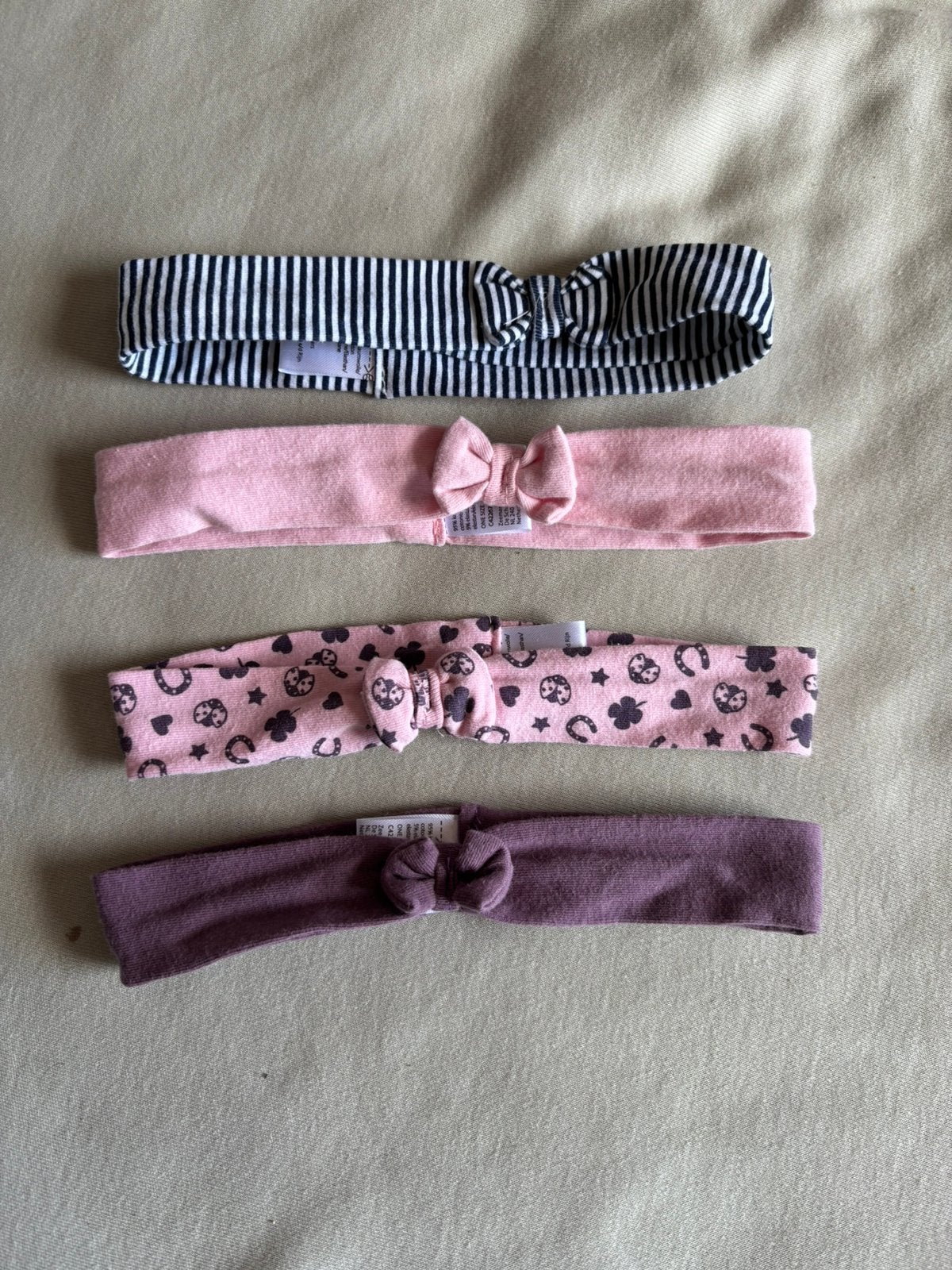 4 baby haarbandjes, Ophalen of Verzenden, Nieuw