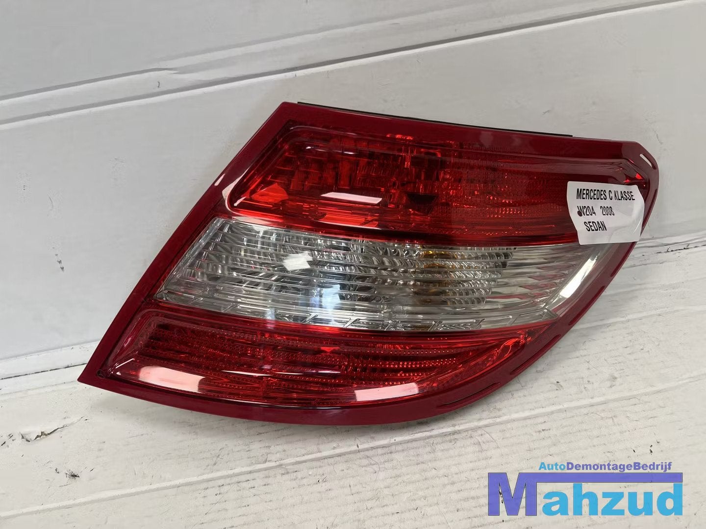 MERCEDES C KLASSE W204 Sedan rechts achterlicht 2007-2014, Gebruikt, Mercedes-Benz AG, Mercedes-Benz, Ophalen of Verzenden