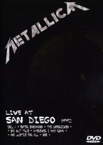 Metallica – Live At San Diego 1992  Originele DVD Nieuw, Alle leeftijden, Ophalen of Verzenden, Nieuw in verpakking, Muziek en Concerten
