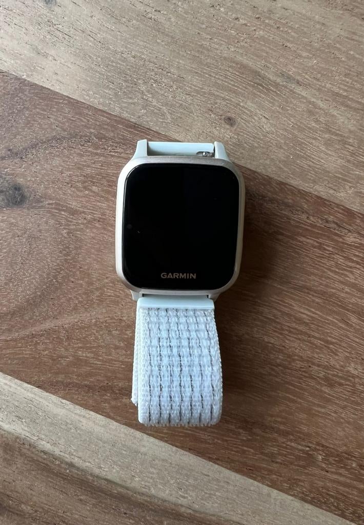 Garmin Venu Sq Music GPS Smartwatch, GPS, Wit, Garmin, Ophalen of Verzenden